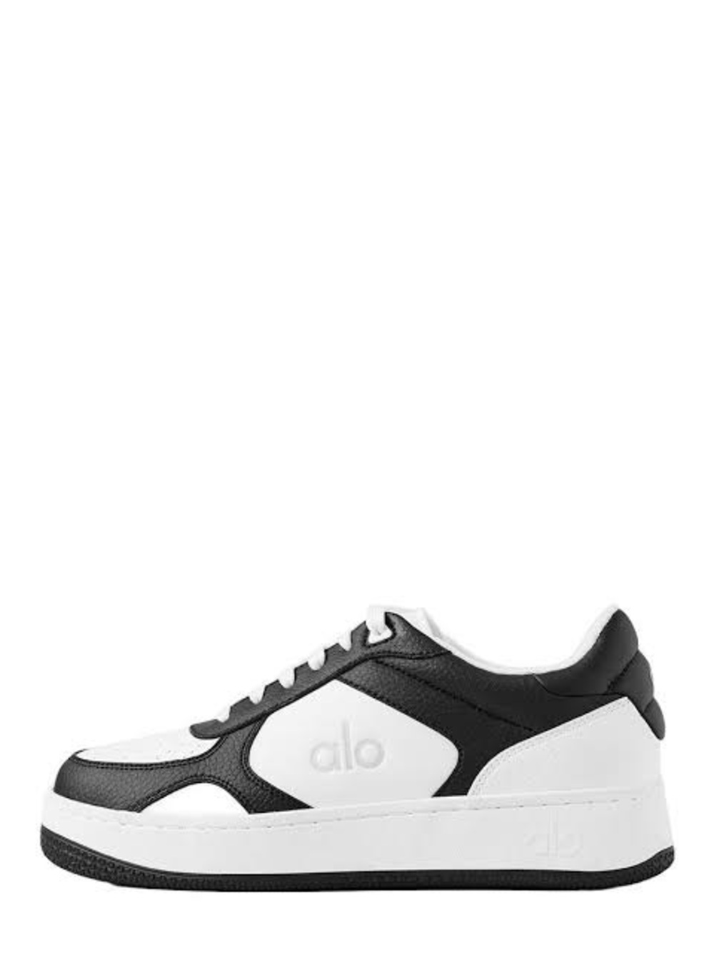 Alo Yoga women’s Black and White Low-Top Sneaker